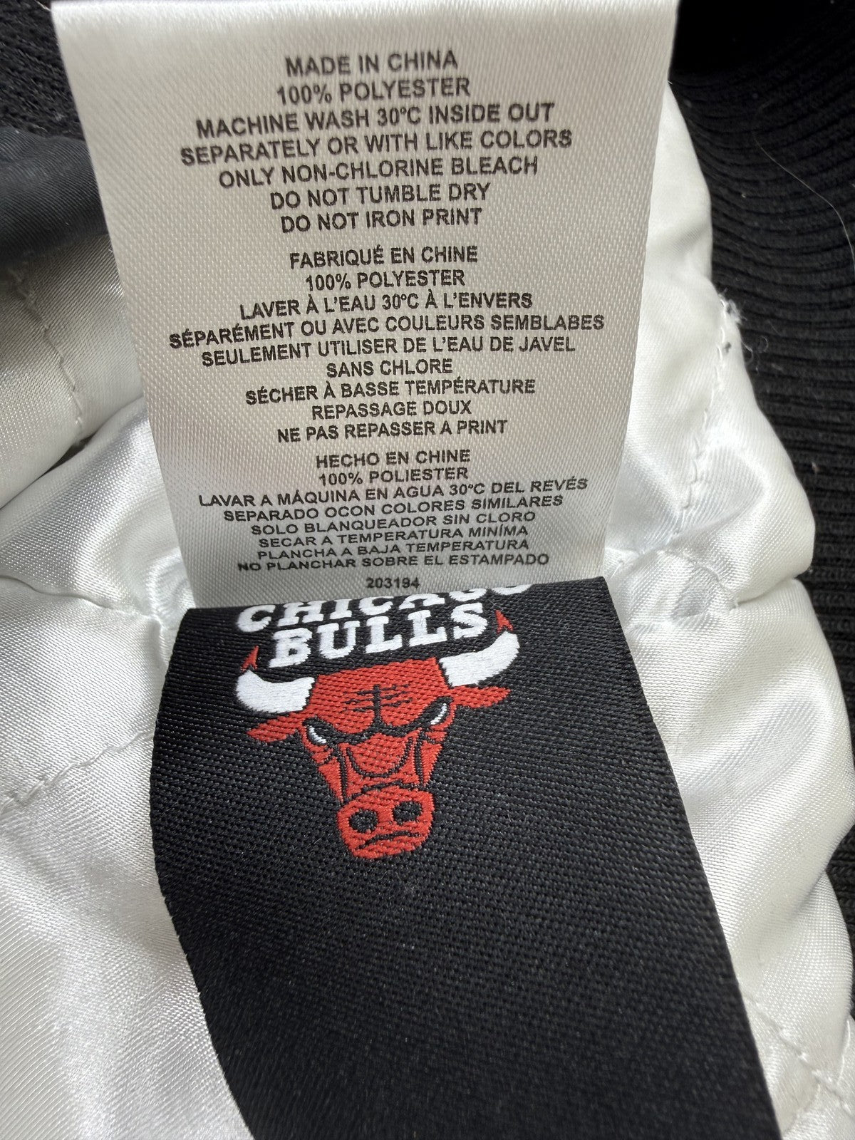 New Era Men Black Jacket product image 3