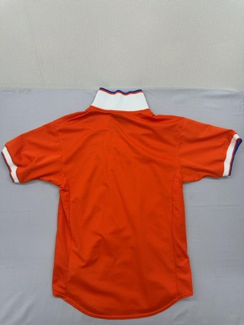 Nike Men's Orange Jersey – Size S, Tiempo Premier tiempo premier, Short Sleeve – Ref B85D3