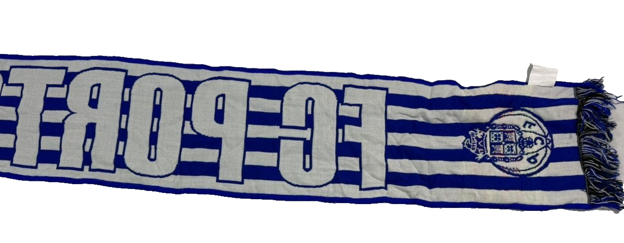 New FC Porto Soccer Fan Scarf Premiership Premium Acrylic Knit