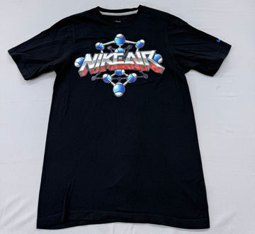 Nike Men's Athletic Dept Black Graphic T-Shirt Size S Slim Fit