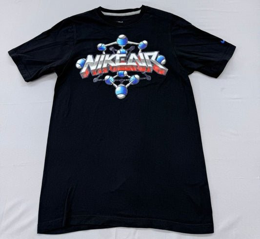 Nike Men's Black T-Shirt – Size S, Dept Brand Department Type, Slim Fit