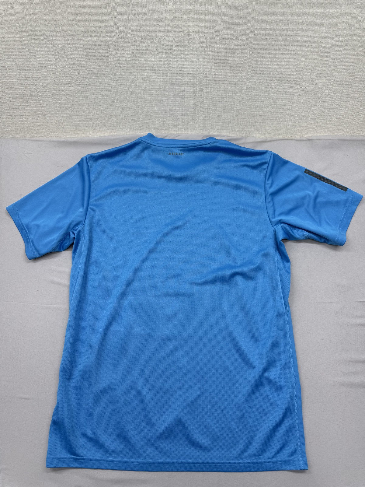 Adidas Adizero Essentials Running T-Shirt Men's M Blue Moisture Wicking
