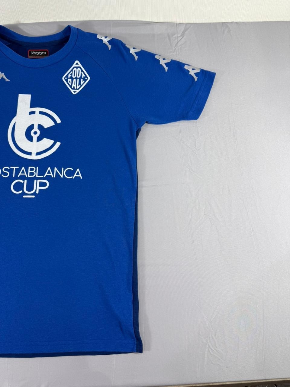 Kappa Costablanca Cup Football Soccer Jersey Blue Men's Medium