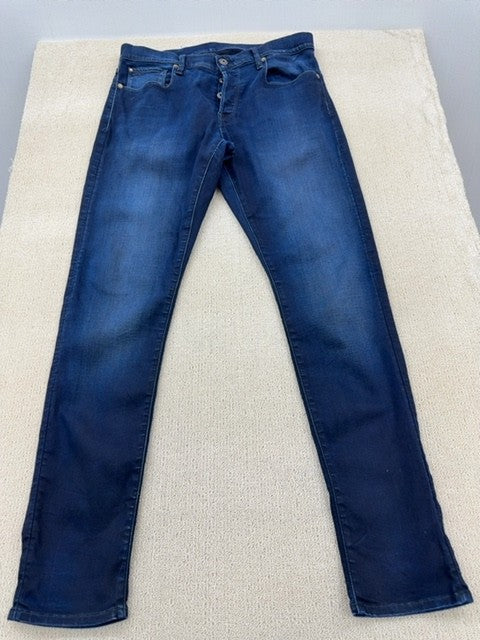 G-Star Raw Men's Blue Jeans – Size S