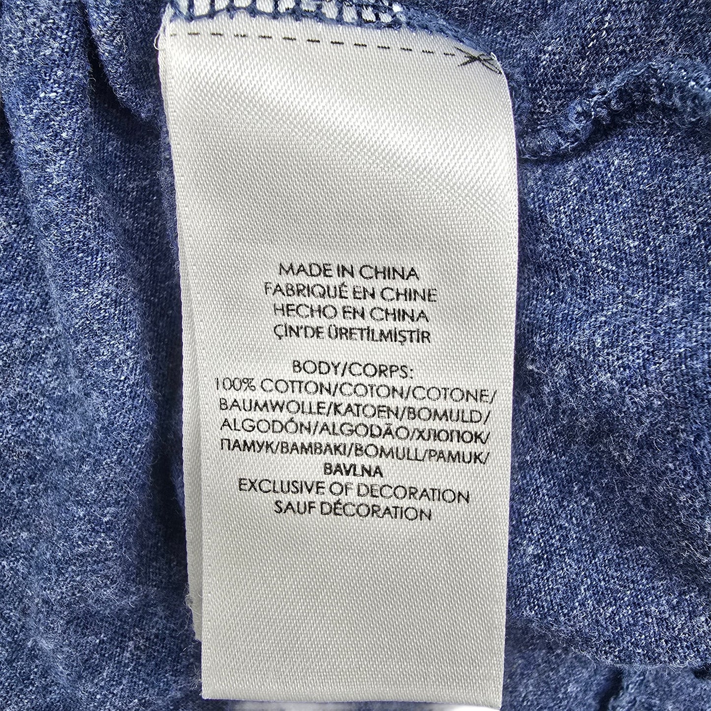 Polo Ralph Lauren Women Navy T-Shirt size M product image 4