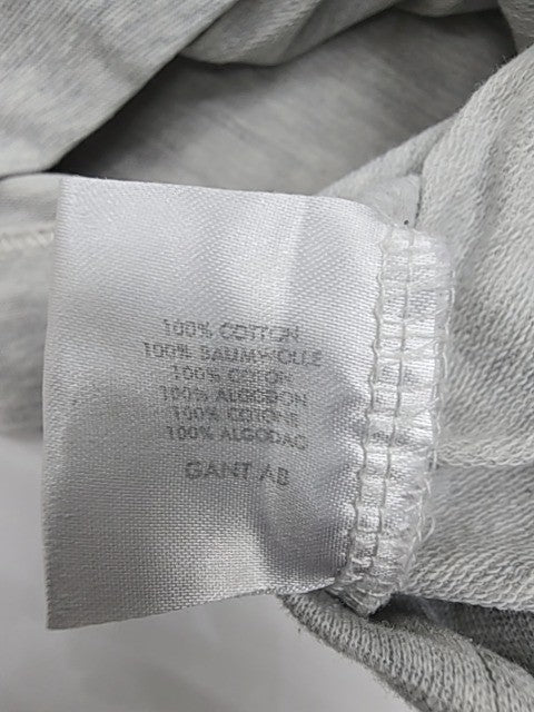 GANT Men Gray Hoodie size XXL product image 5