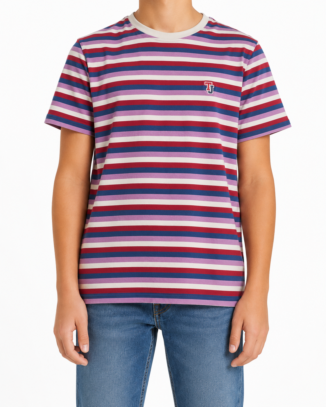 Tommy Jeans Kids Red T-Shirt size L product image 1