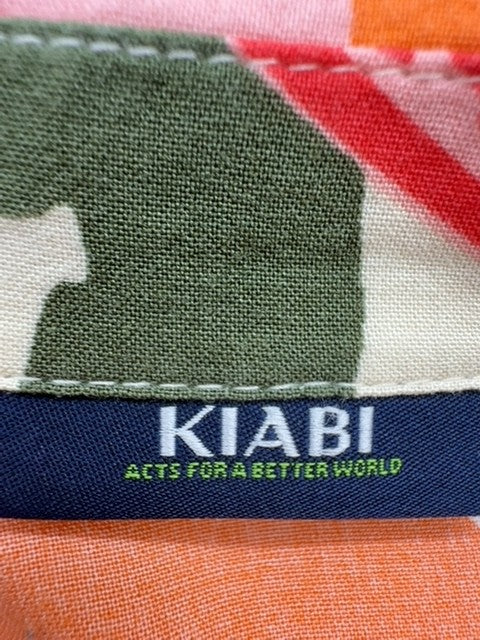 Kiabi Men's Multicolor Floral Tropical Shirt Size M