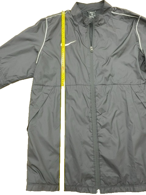 Grey Track Jacket 100% Polyester Men's Size M Vietnam