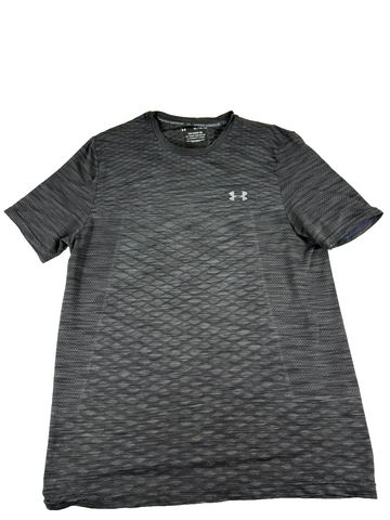 Under Armour Vanish Tee Men's XL Gray Short Sleeve Athletic Performance Shirt
