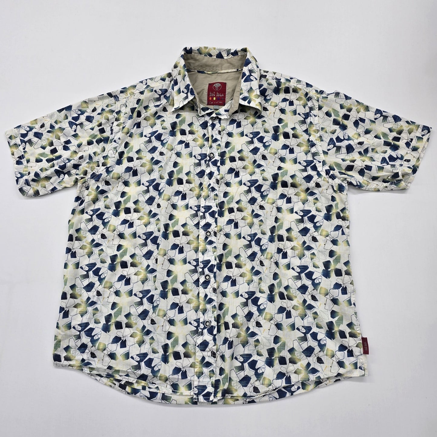 Fat Face Boys Blue Shirt size L product image 1