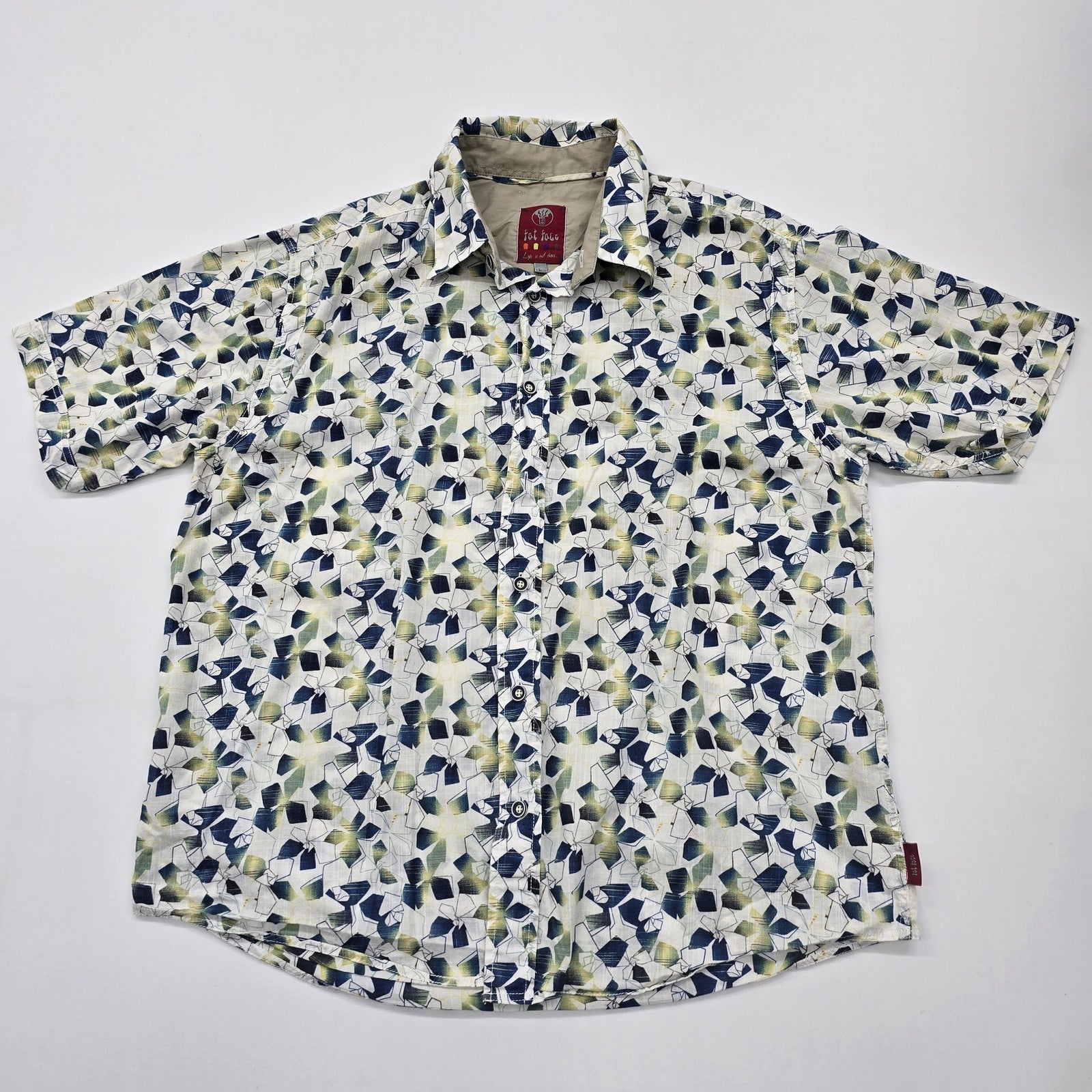 Fat Face Boys Blue Shirt size L product image 1