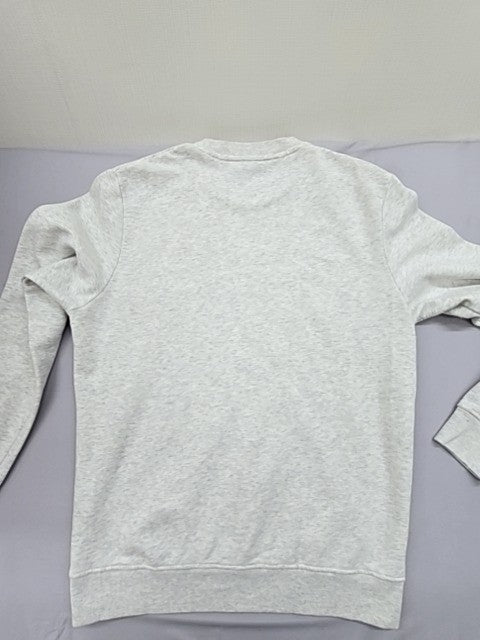 Jack & Jones Men's Gray Sweatshirt – Size L, Crew Neck