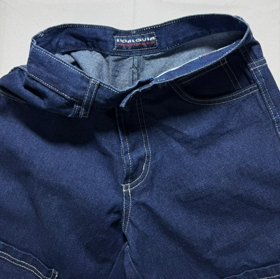 Fidalguia Baggy Jeans Youth Bolt Style Jeans Hip Hop | 32