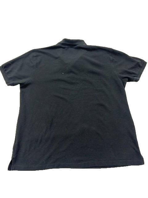Lacoste L.12.12 Navy Short Sleeve Polo Shirt L 100% Cotton Pique