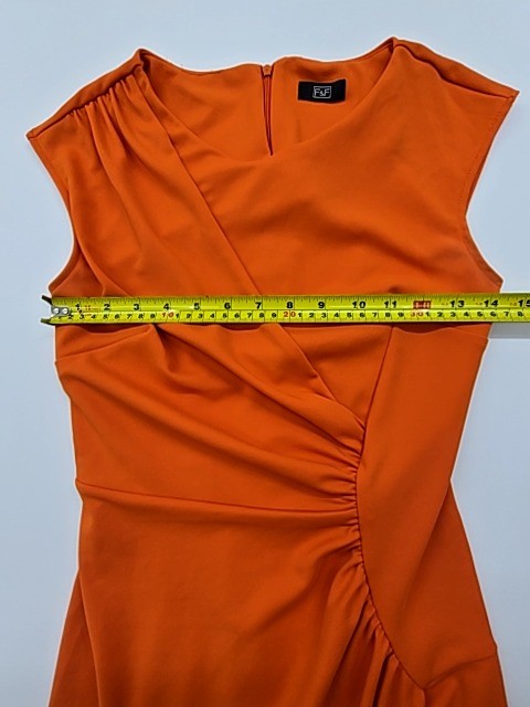 Artistic Haul Women Orange Dress product image 7