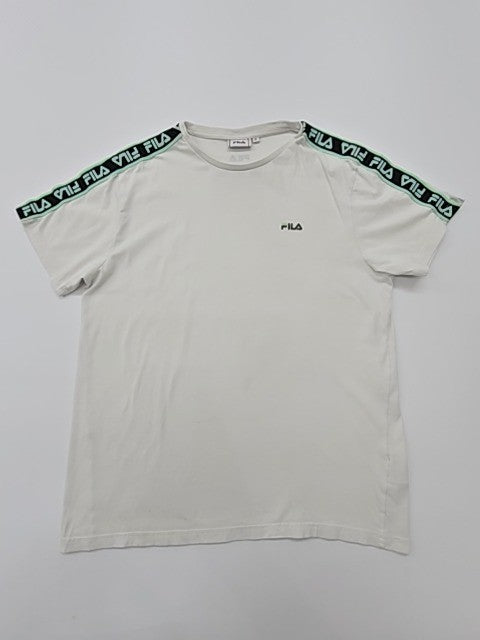 Fila Men White T-Shirt size S product image 3