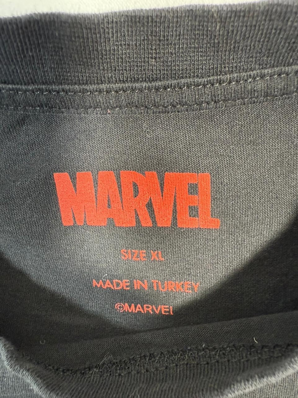 Marvel Spider-Man: The Spider-Verse Miles Morales Black Graphic T-Shirt - XL