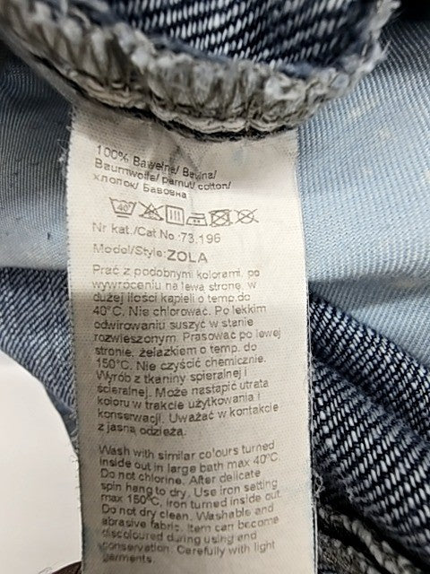 Fabulous Denim Women Blue Skirt size 44 product image 4