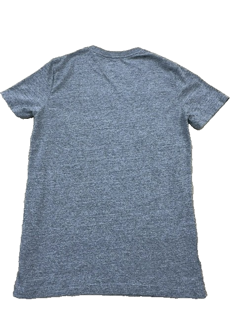 Superdry Men's Grey Marl Athletic T-Shirt Short Sleeve Relaxed Fit