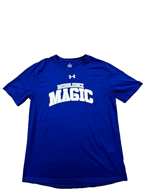 Under Armour Men's Blue Sports T-Shirt SM Short Sleeve Crewneck