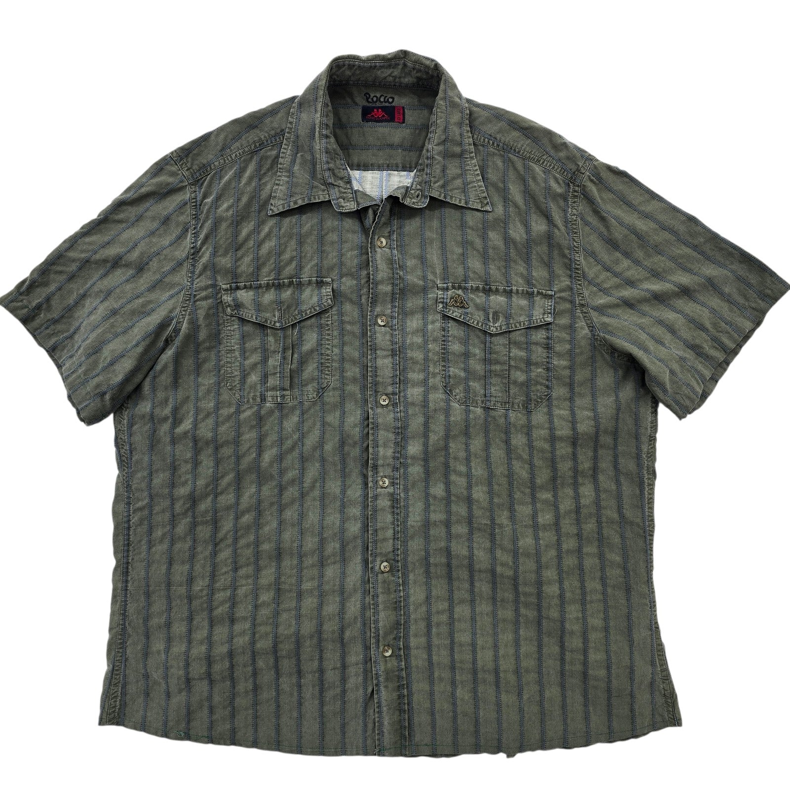Rotto Men Green Shirt size L product image 1