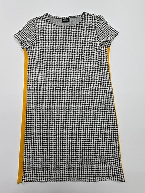 Page Girls Black White Houndstooth Dress 158/164 EU Size