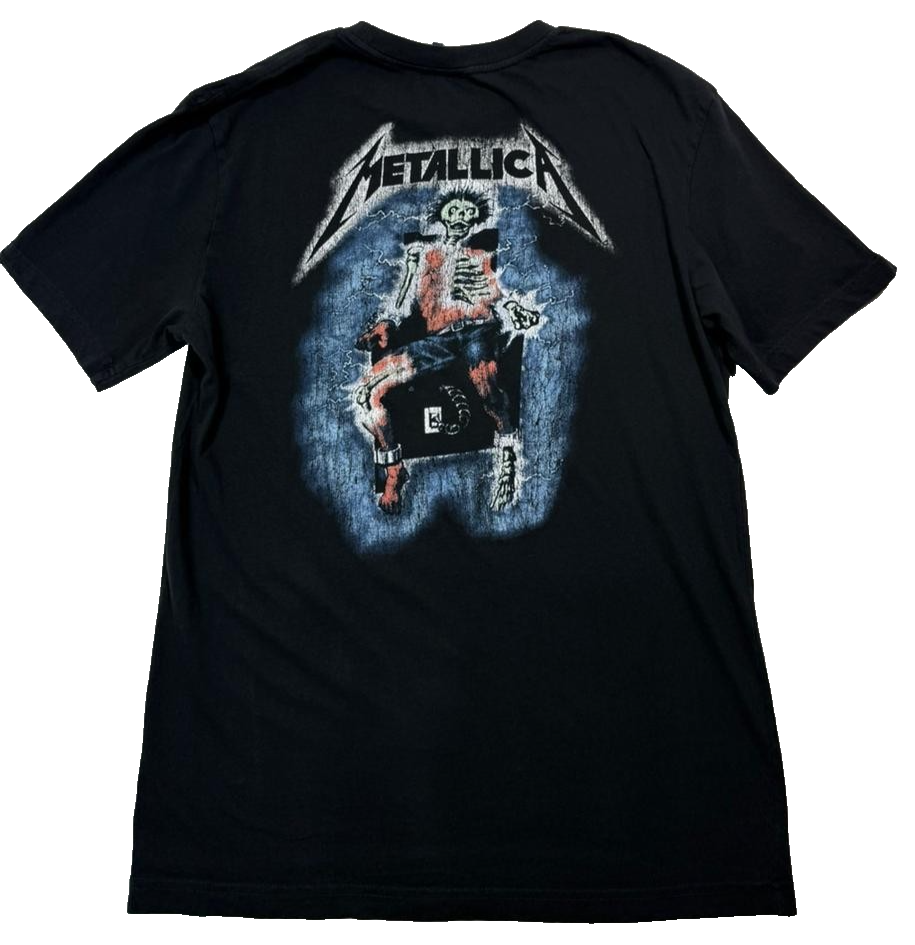 H&M Metallica Ride The Lightning T-Shirt - Size S