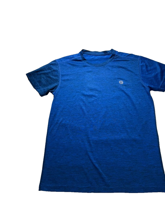 Lululemon Men's Blue Shirt – Size L, Training, Running