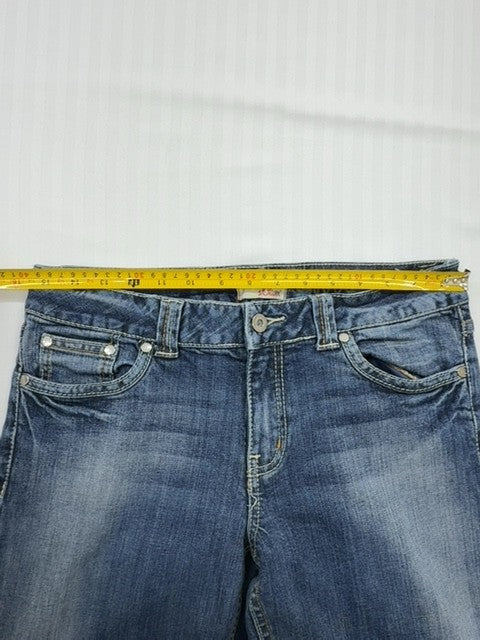 s.Oliver Women's Blue Bootcut Jeans Size 40 Inseam 32
