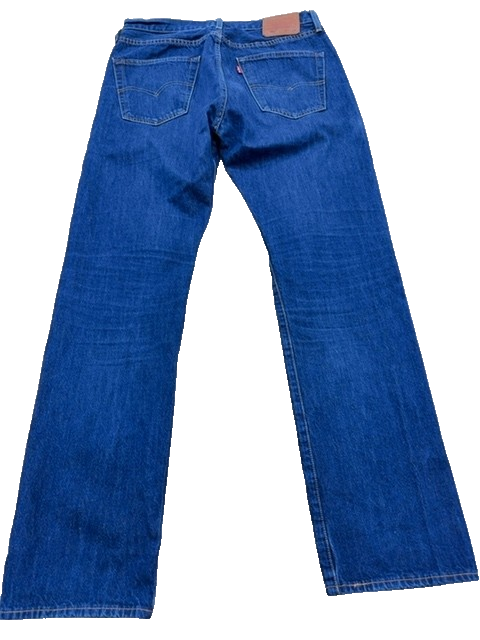 Vintage Levi's Men's Blue Jeans – Size 34x34 – Ref A06CD