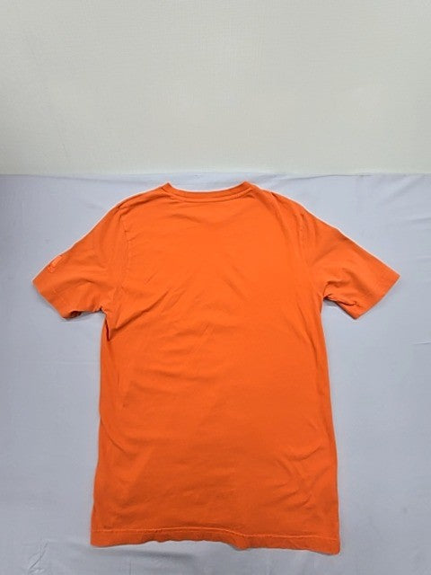 Adidas Unisex Orange T-Shirt size XS product image 2