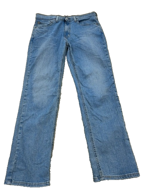 Levi's Men's Athletic Taper Medium Wash Blue Jeans 34x32