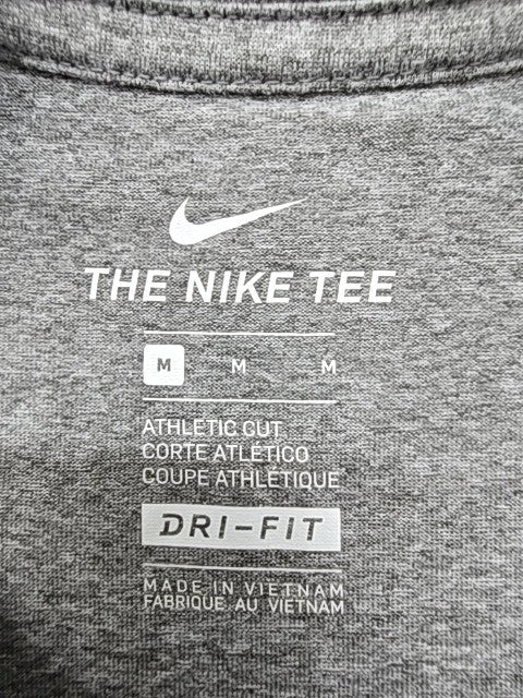 Nike Men Gray T-Shirt size M product image 3