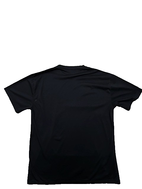 Wwe Men's Black T-Shirt – Size XL, Cotton