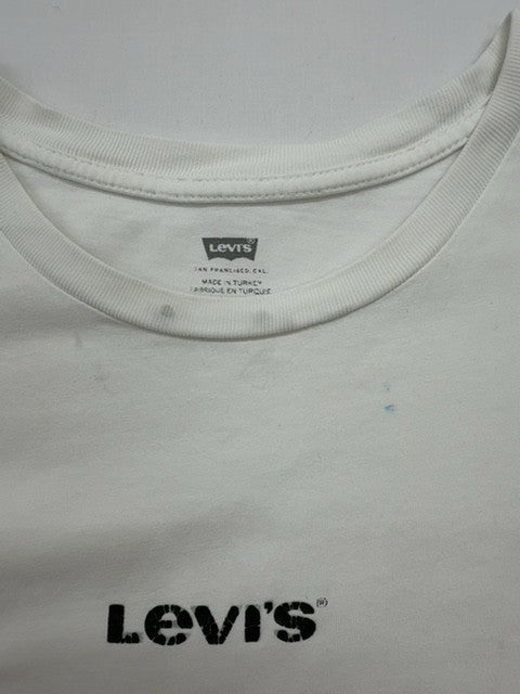Levi's Men White T-Shirt size XL product image 7