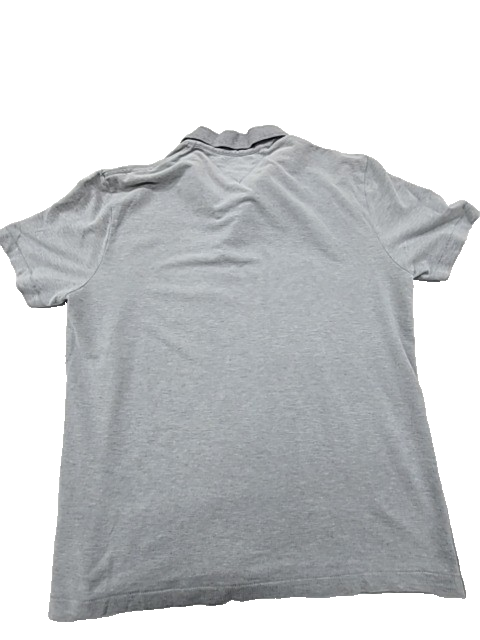 Tommy Hilfiger Gray XL Short Sleeve Polo Shirt Cotton Stretch Regular Fit
