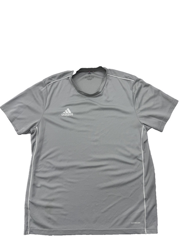 Adidas Men's Grey AEROREADY Sport Tee Short Sleeve L