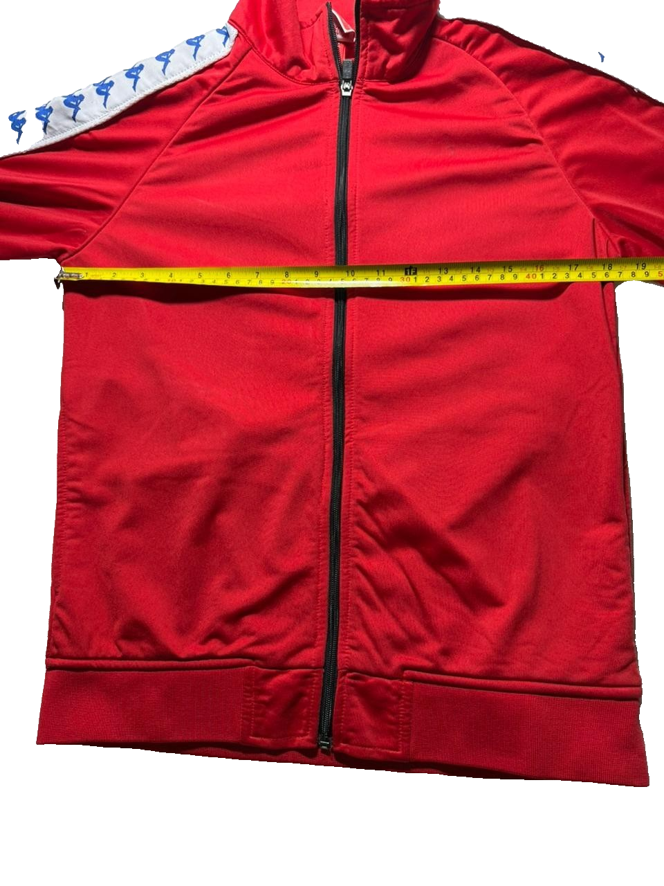 Kappa Sportswear Jacket | Red/White/Blue | Size M