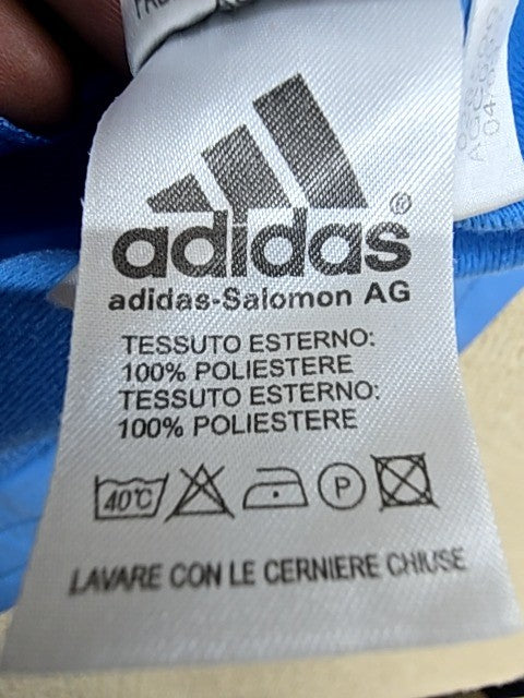 Adidas Men's Team Navy Track Jacket Size M Full Zip