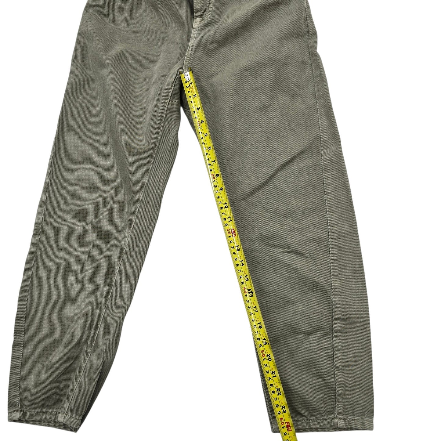 Zara Women Green Pants size 2 product image 6