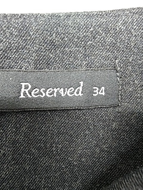 Reserved Women Black Skirt size 34 product image 3