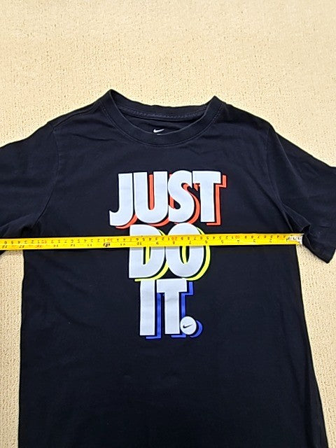 Nike XL Black Short Sleeve Crew Neck T-Shirt Jersey Unisex