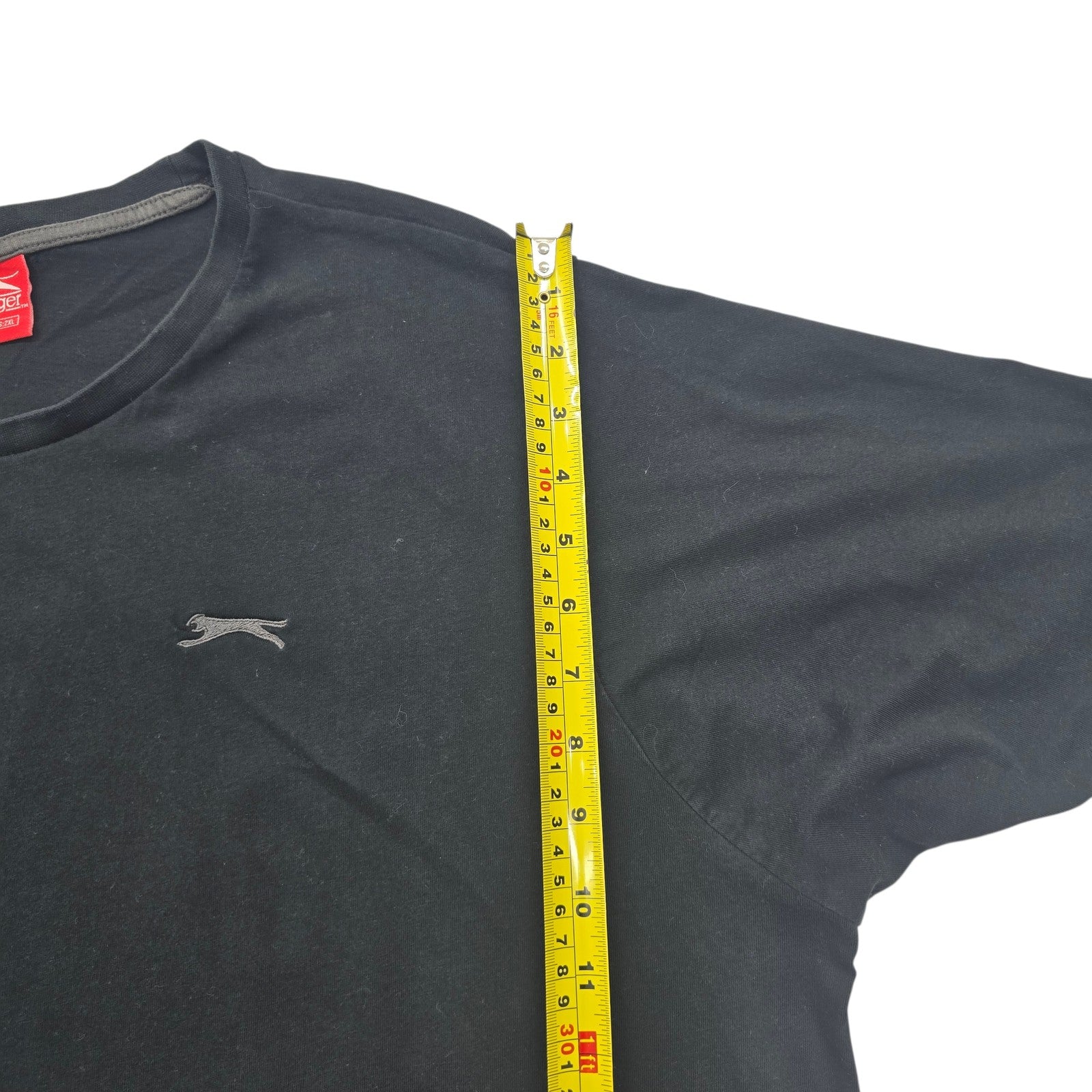 Slazenger Men Black T-Shirt size 3XL product image 5