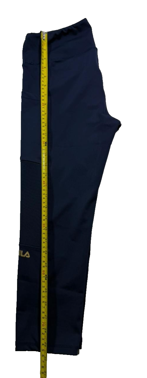 Fila Women Wunder Train High Riase Tights Size 12