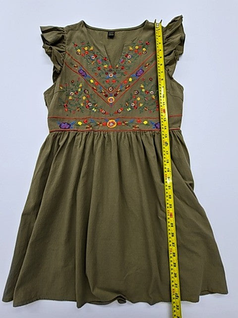 SHEIN Kids Green Dress product image 7
