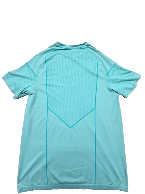 Puma Men's Teal Chevron Training Tee Short Sleeve XL