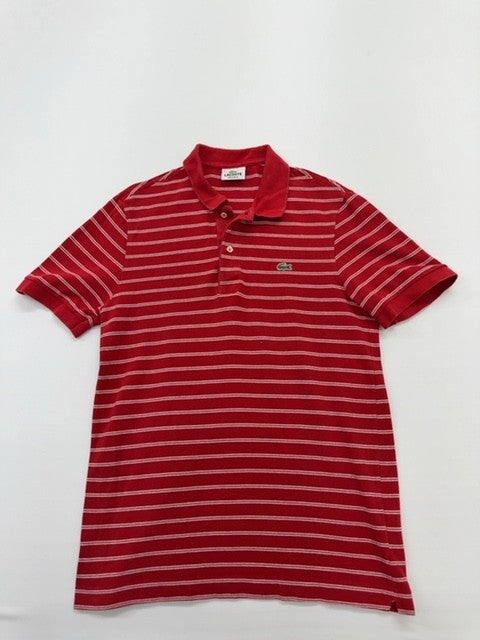 Lacoste Men Red Polo Shirt size 3 product image 1
