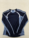 Adidas Men's Black T-Shirt – Size L, Long Sleeve, Crew Neck