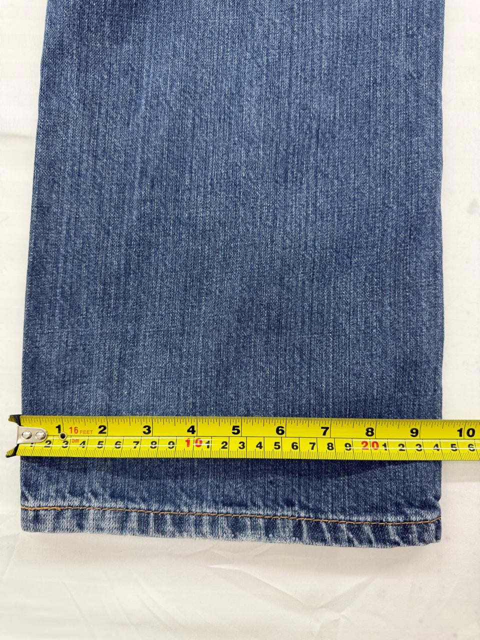 Levi's Men's Straight Blue Jeans 38x36 Big & Tall
